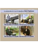 n° 10109/10112 - Timbre GUINEE Poste