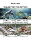 n° 10163/10166 - Timbre GUINEE Poste