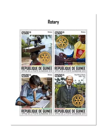 n° 10215/10218 - Timbre GUINEE Poste