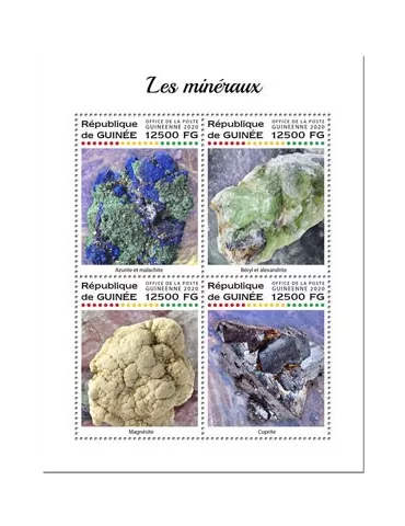 n° 10263/10266  - Timbre GUINEE Poste