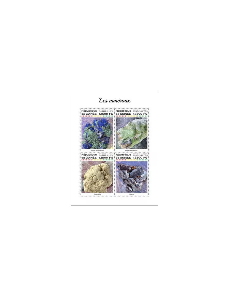 n° 10263/10266  - Timbre GUINEE Poste
