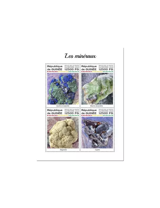 n° 10263/10266  - Timbre GUINEE Poste