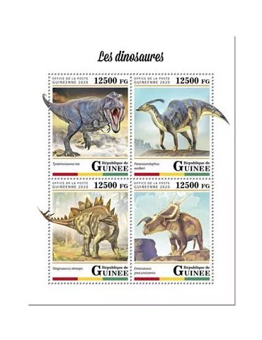 n° 10279/10282  - Timbre GUINEE Poste