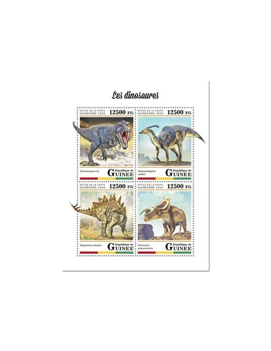 n° 10279/10282  - Timbre GUINEE Poste