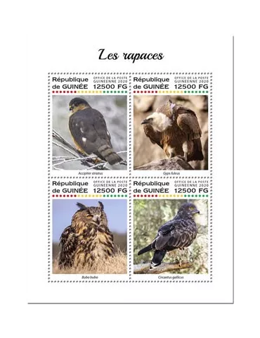 n° 10283/10286  - Timbre GUINEE Poste