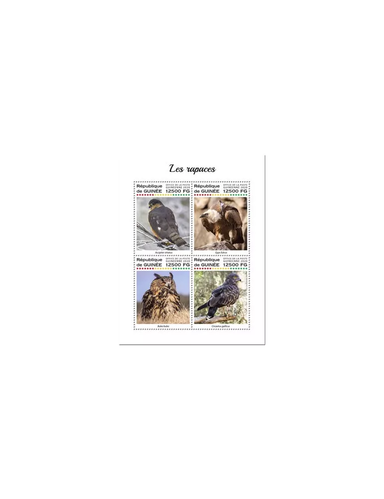 n° 10283/10286  - Timbre GUINEE Poste