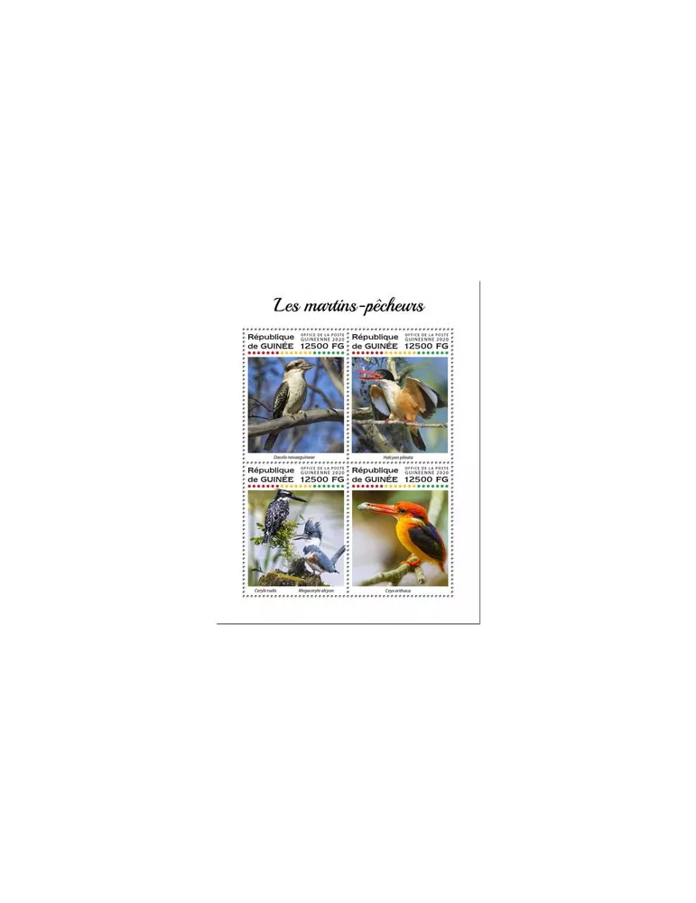 n° 10287/10290  - Timbre GUINEE Poste