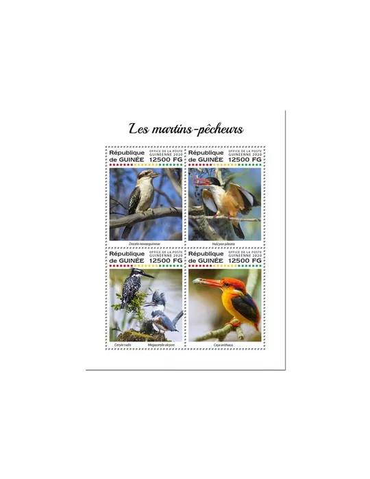 n° 10287/10290  - Timbre GUINEE Poste