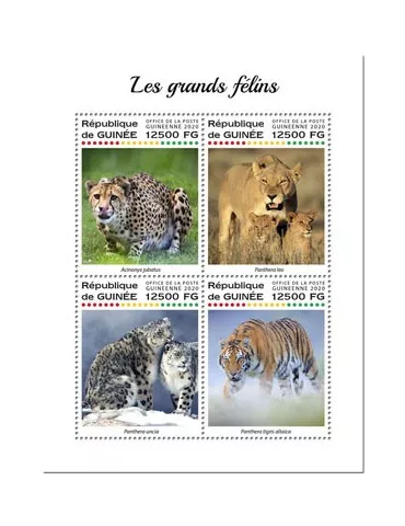 n° 10295/10298  - Timbre GUINEE Poste