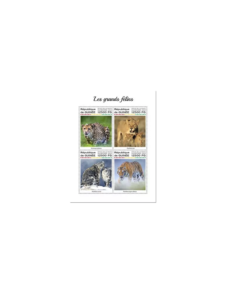 n° 10295/10298  - Timbre GUINEE Poste