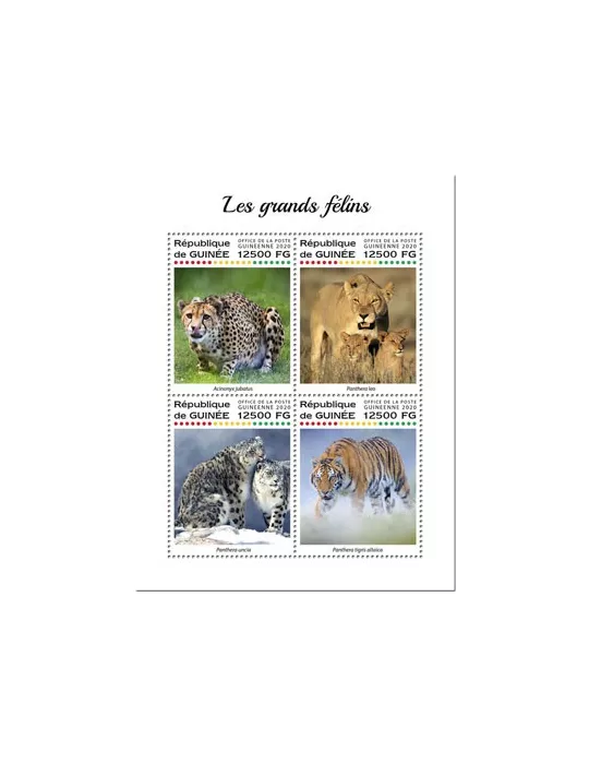 n° 10295/10298  - Timbre GUINEE Poste