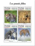 n° 10295/10298  - Timbre GUINEE Poste