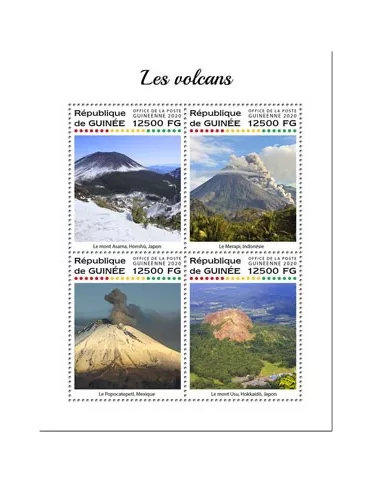 n° 10299/10302  - Timbre GUINEE Poste