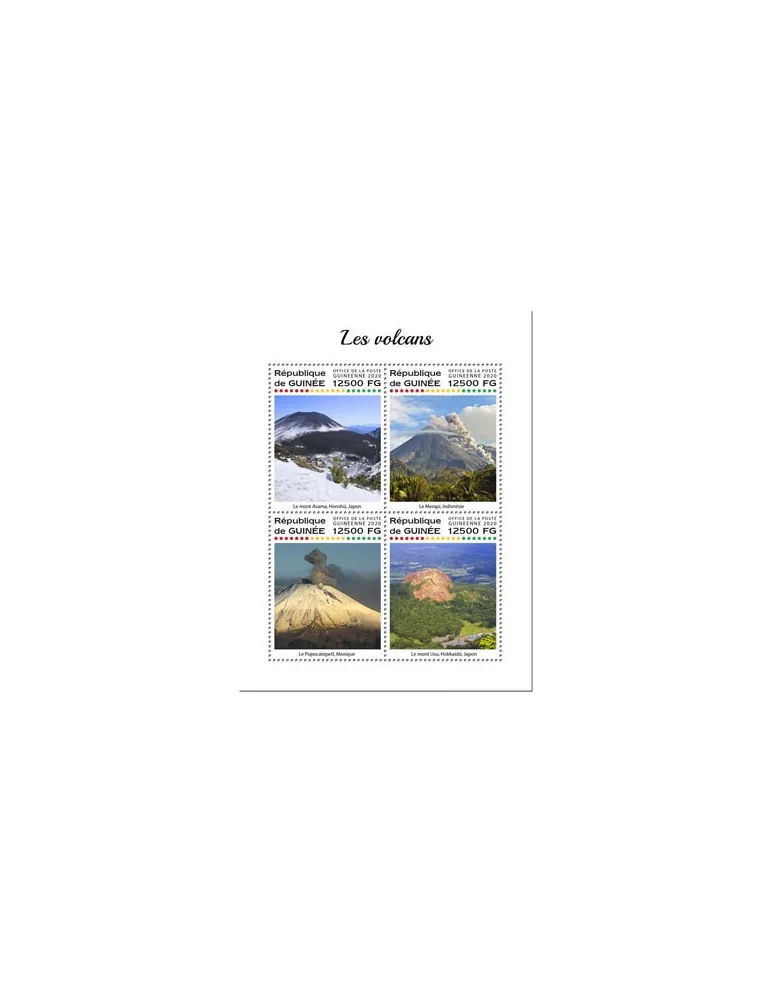 n° 10299/10302  - Timbre GUINEE Poste