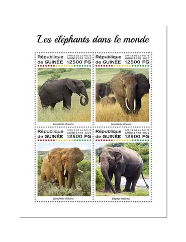 n° 10303/10306  - Timbre GUINEE Poste