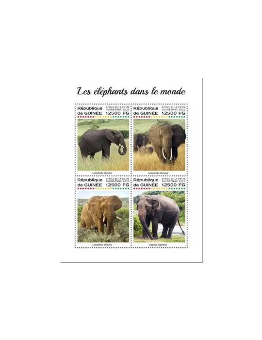 n° 10303/10306  - Timbre GUINEE Poste