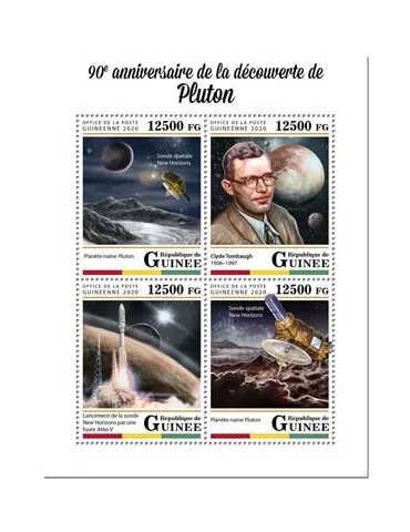 n° 10315/10318  - Timbre GUINEE Poste