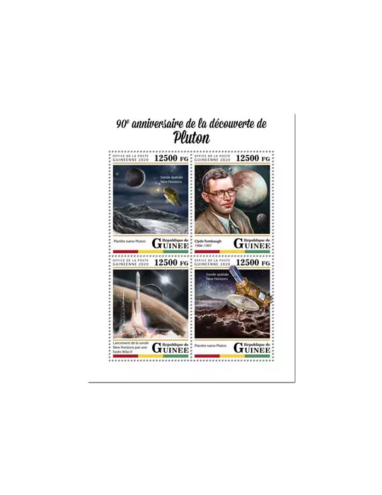 n° 10315/10318  - Timbre GUINEE Poste