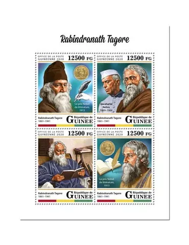 n° 10319/10322  - Timbre GUINEE Poste
