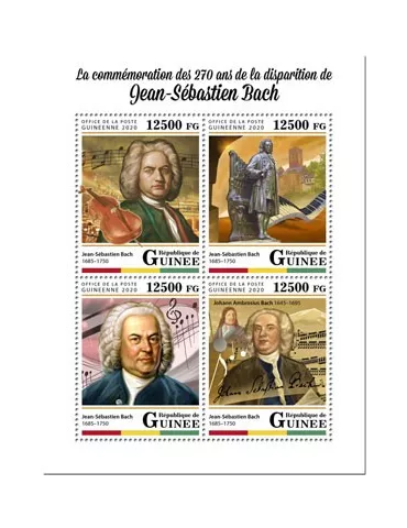 n° 10327/10330  - Timbre GUINEE Poste