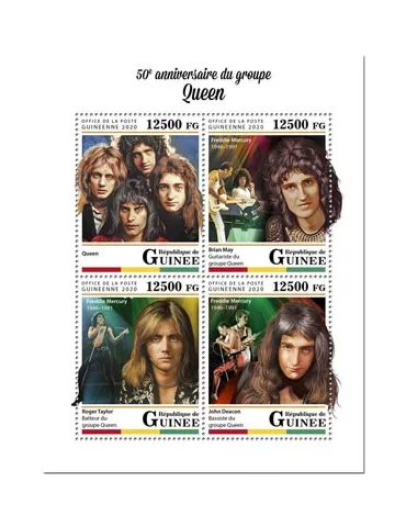 n° 10343/10346  - Timbre GUINEE Poste