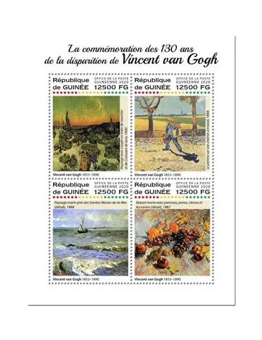 n° 10351/10354  - Timbre GUINEE Poste