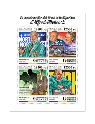 n° 10355/10358  - Timbre GUINEE Poste