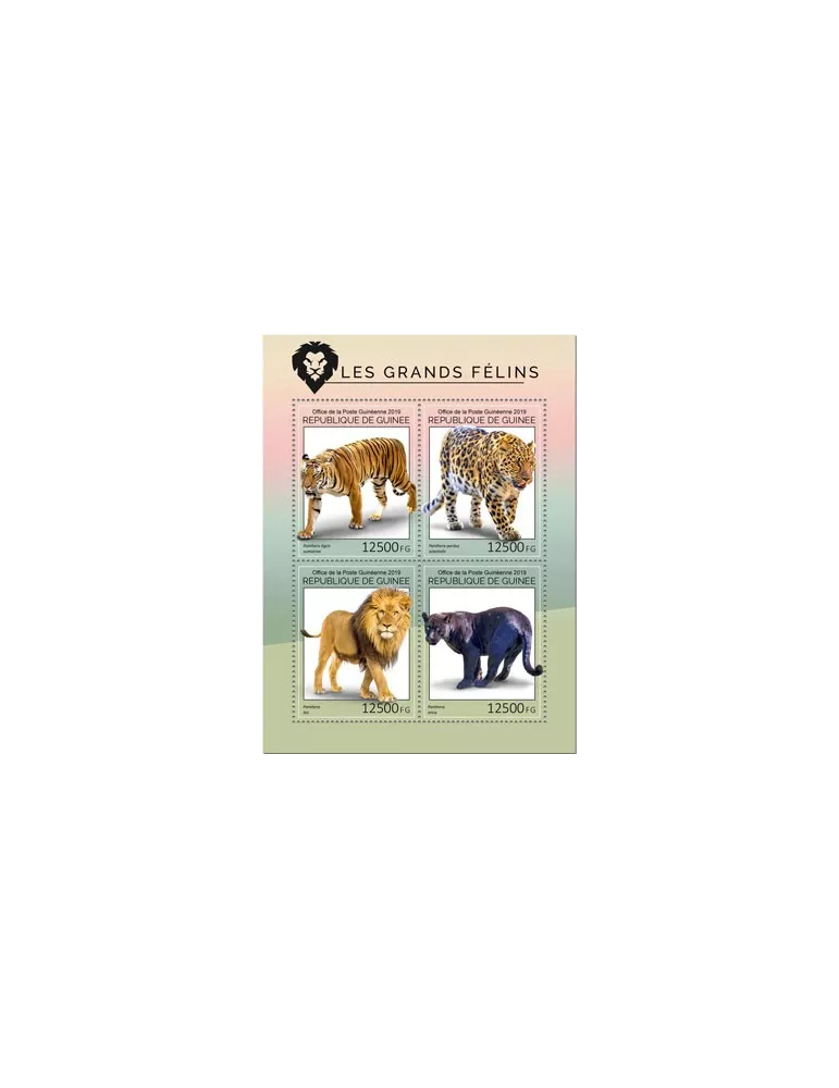 n° 9769/9772 - Timbre GUINEE Poste