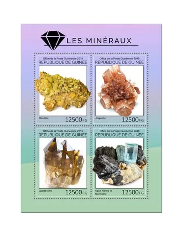 n° 9781/9784 - Timbre GUINEE Poste