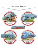 n° 9793/9796 - Timbre GUINEE Poste