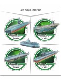 n° 9813/9816 - Timbre GUINEE Poste