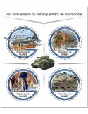 n° 9865/9868 - Timbre GUINEE Poste