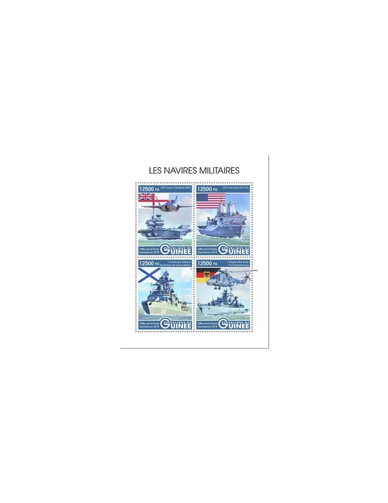 n° 9917/9920 - Timbre GUINEE Poste