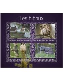 n° 9921/9924 - Timbre GUINEE Poste