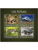 n° 9981/9984 - Timbre GUINEE Poste