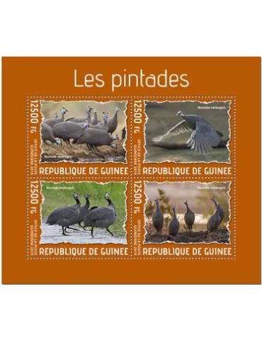 n° 9993/9996 - Timbre GUINEE Poste