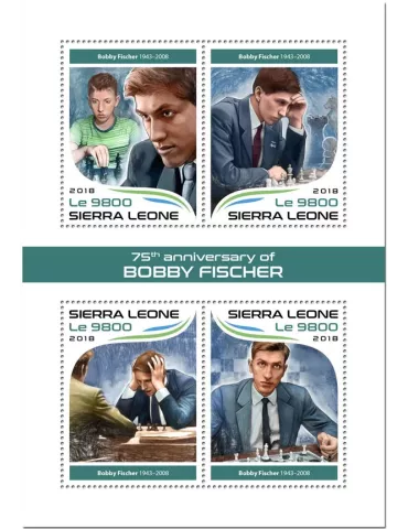n° 7817/7820 - Timbre SIERRA LEONE Poste