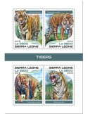 n° 7833/7836 - Timbre SIERRA LEONE Poste