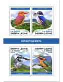n° 7837/7840 - Timbre SIERRA LEONE Poste