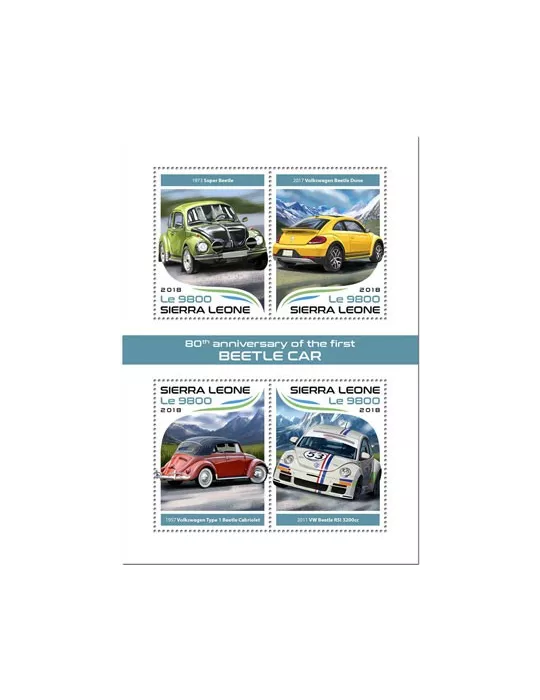 n° 7849/7852 - Timbre SIERRA LEONE Poste