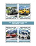 n° 7849/7852 - Timbre SIERRA LEONE Poste