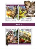 n° 7853/7856 - Timbre SIERRA LEONE Poste