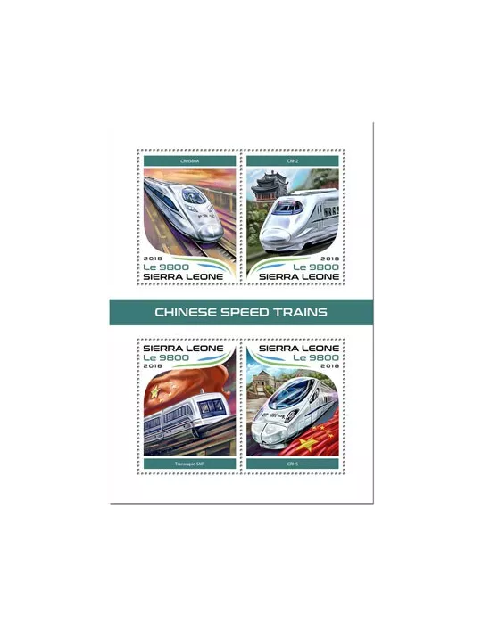 n° 7865/7868 - Timbre SIERRA LEONE Poste