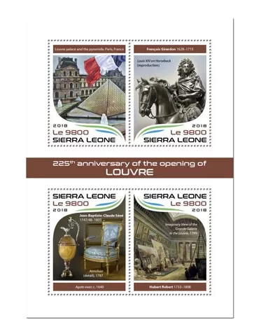 n° 7869/7872 - Timbre SIERRA LEONE Poste