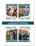 n° 7877/7880 - Timbre SIERRA LEONE Poste