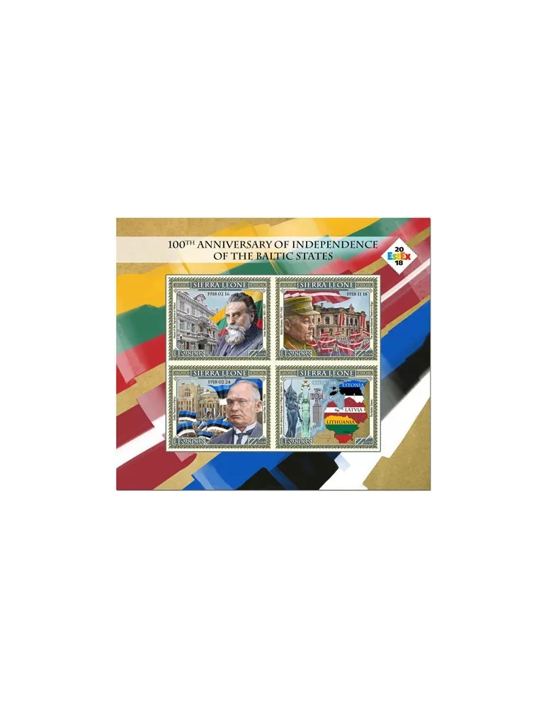 n° 7889/7892 - Timbre SIERRA LEONE Poste
