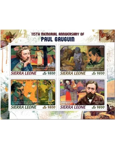 n° 7913/7916 - Timbre SIERRA LEONE Poste