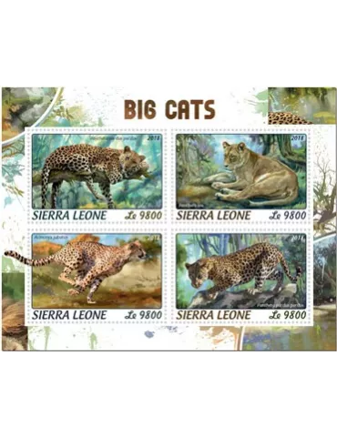 n° 7925/7928 - Timbre SIERRA LEONE Poste