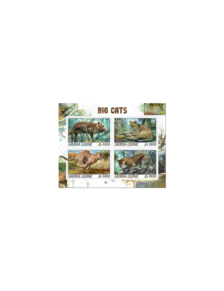 n° 7925/7928 - Timbre SIERRA LEONE Poste