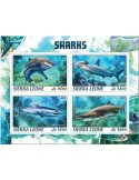 n° 7929/7932 - Timbre SIERRA LEONE Poste